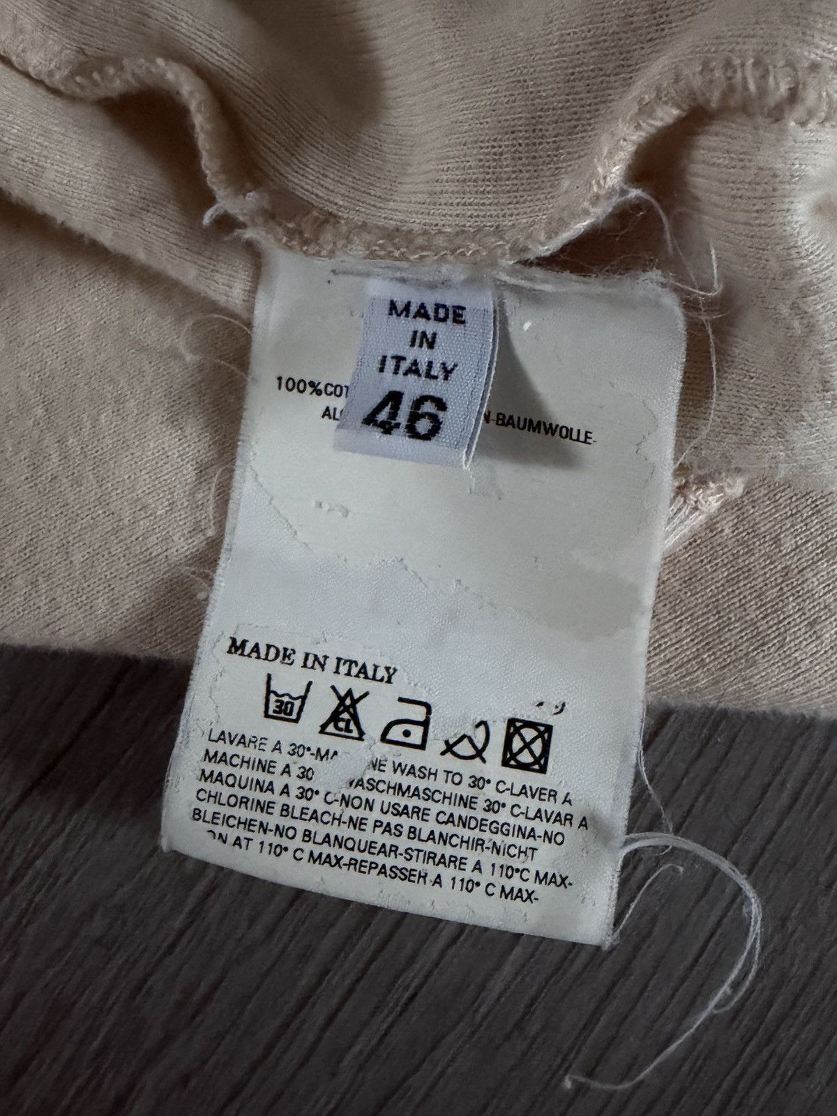 Maison Margiela Maison margiela ss05 Size US S / EU 44-46 / 1 - 5 Thumbnail