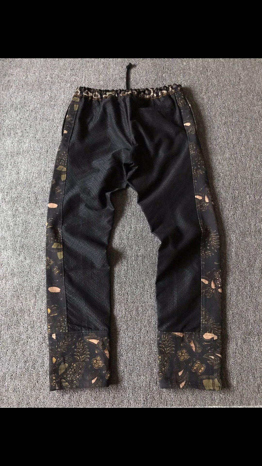 Dries Van Noten DVN Heavy Embroidery Panel Runway Chinos 48 Size US 32 / EU 48 - 2 Thumbnail