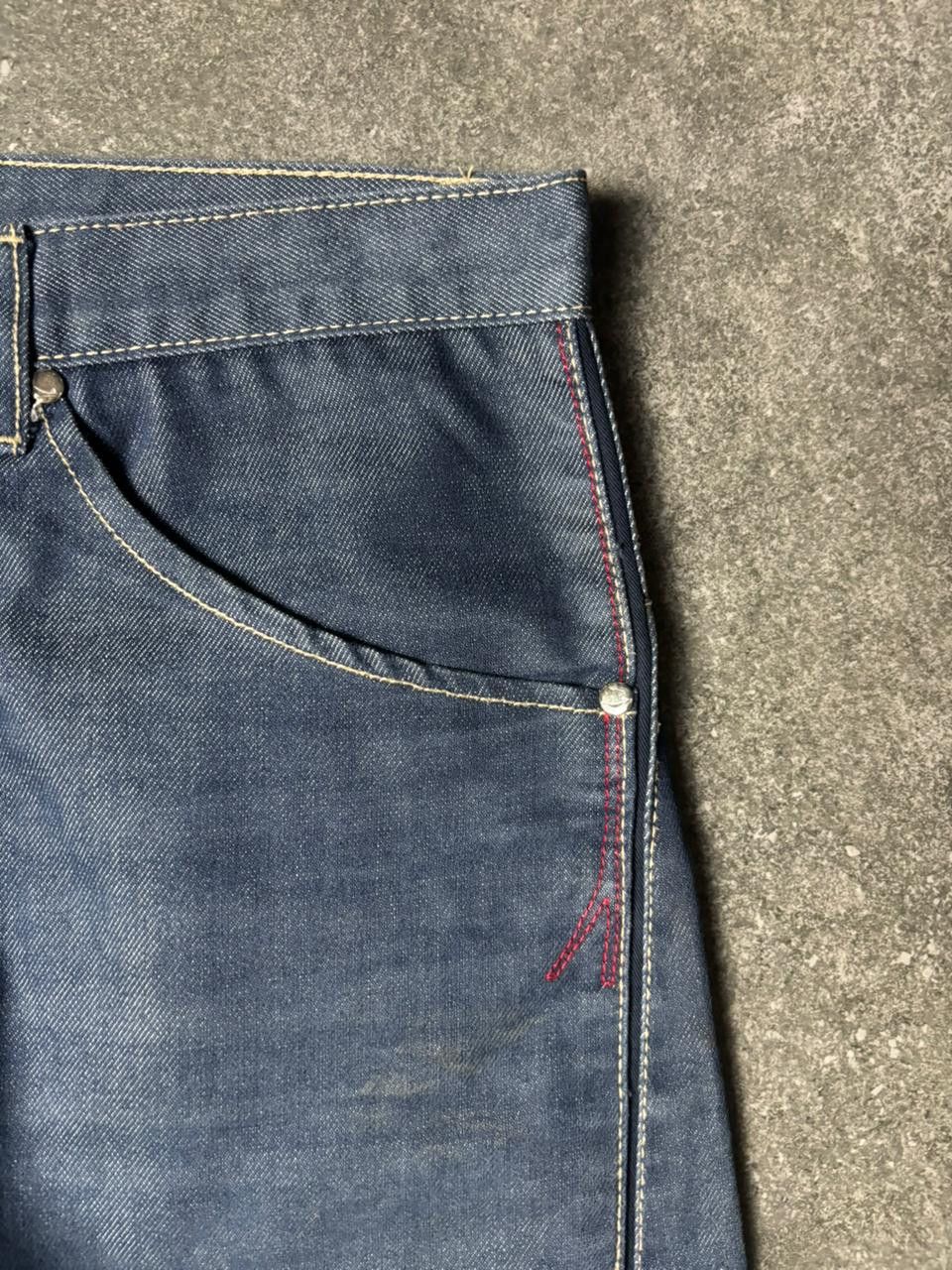 Levi's 2000s Levi's Engineered Twisted Jeans Size US 29 - 4 Thumbnail