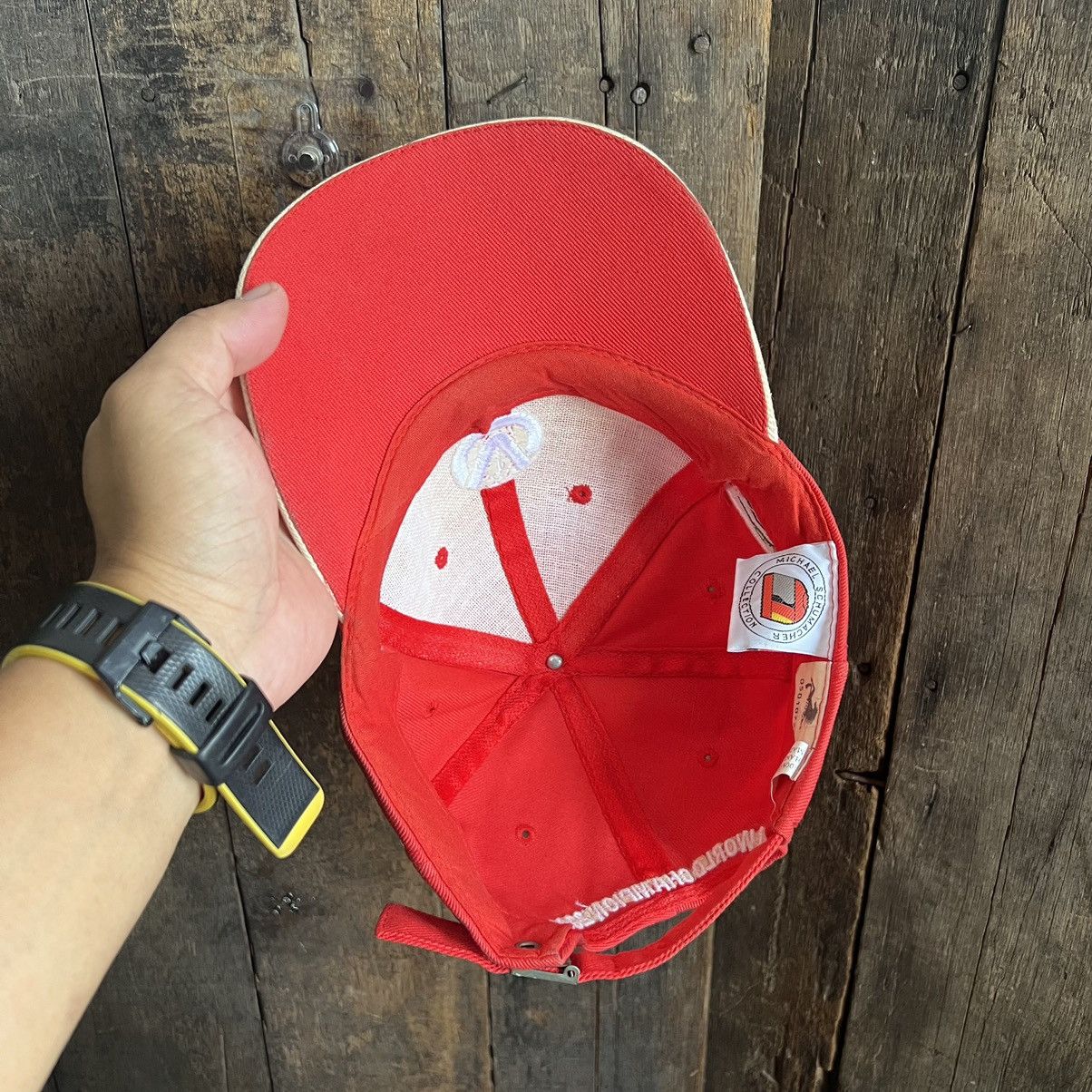 Vintage Michael Schumacher F1 World Championship 2000 Hat