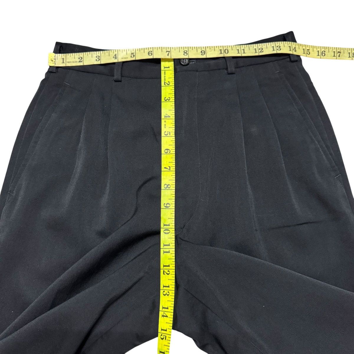 Comme des Garcons Homme Comme des Garcons Homme Wool Baggy Pants Size US 29 - 15 Thumbnail