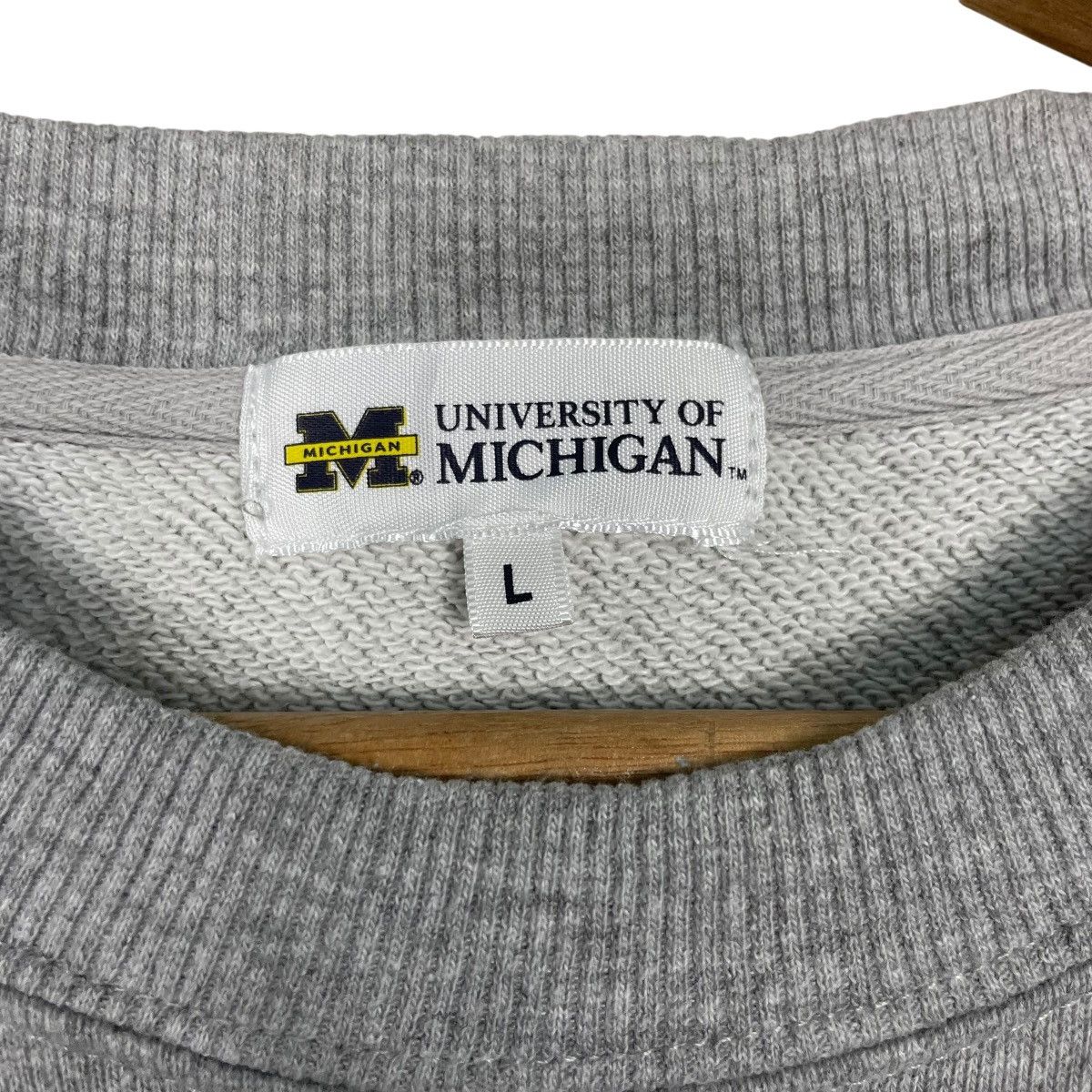 Other Michigan Wolverines Crewneck Sweatshirt Size US L / EU 52-54 / 3 - 11 Thumbnail