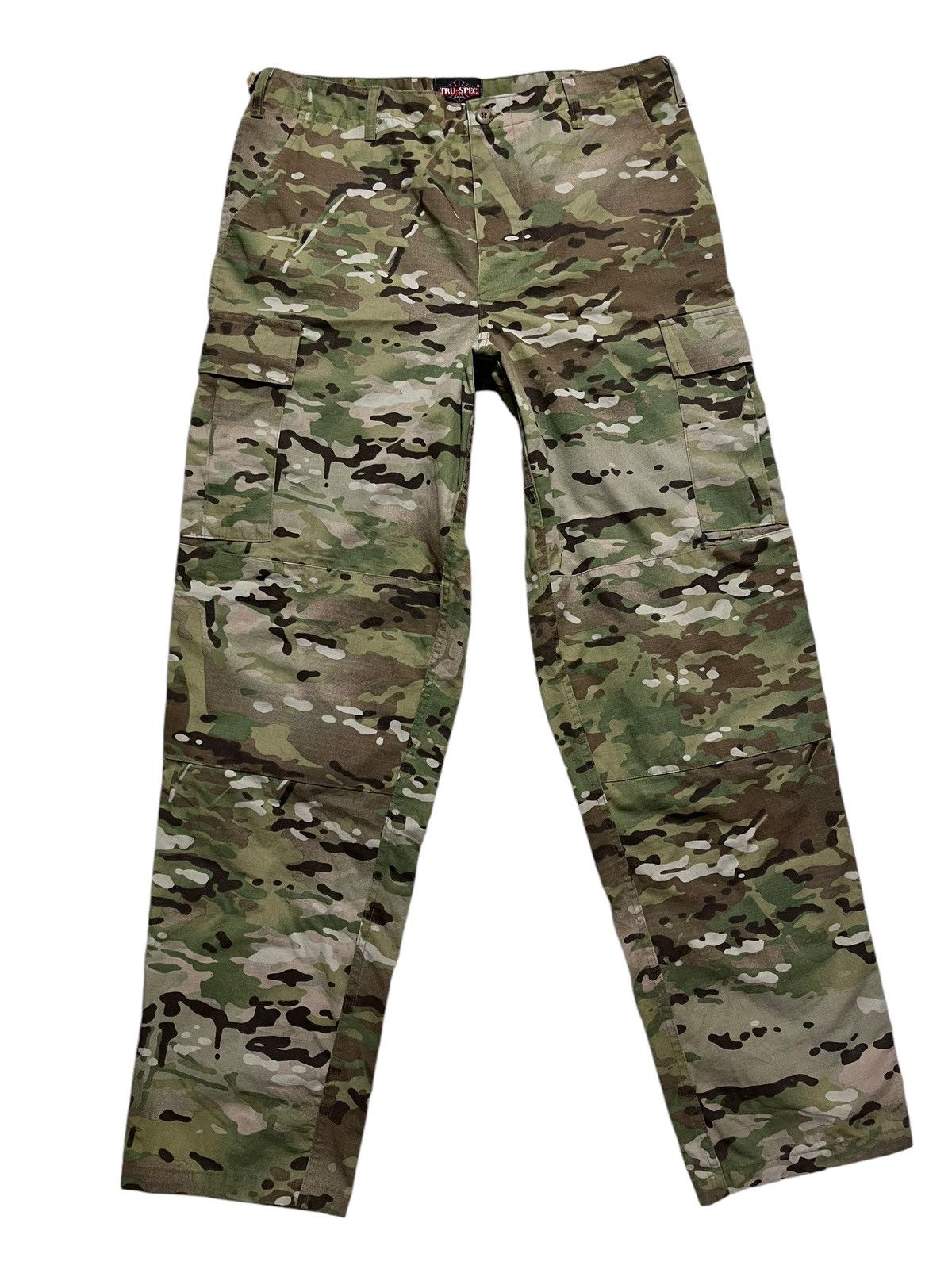 Other × Tru-Spec TRUE-SPEC CARGO CAMO DESIGN RIPSTOP DOUBLE KNEE PANT Size US 39 - 1 Thumbnail