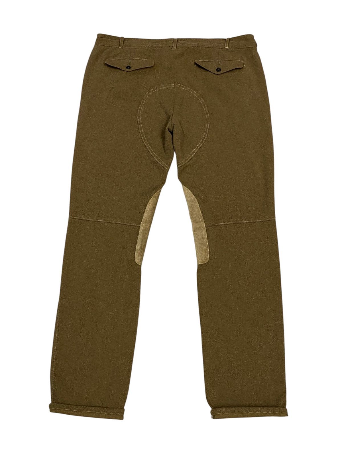 Polo Ralph Lauren Polo Ralph Lauren Sportmen Hunting Trouser With Suede Knee Size US 38 / EU 54 - 2 Thumbnail