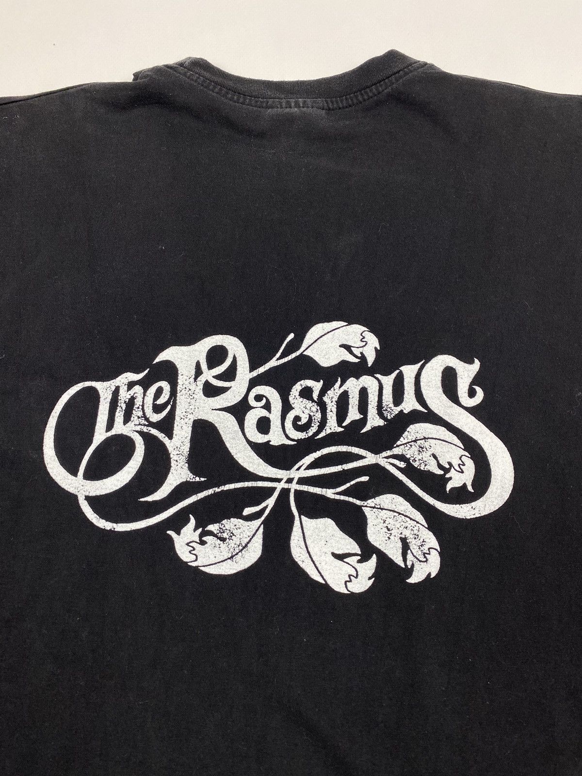 Band Tees 2003 Vintage The Rasmus Band Logo Boxy Tee Size US XL / EU 56 / 4 - 8 Thumbnail