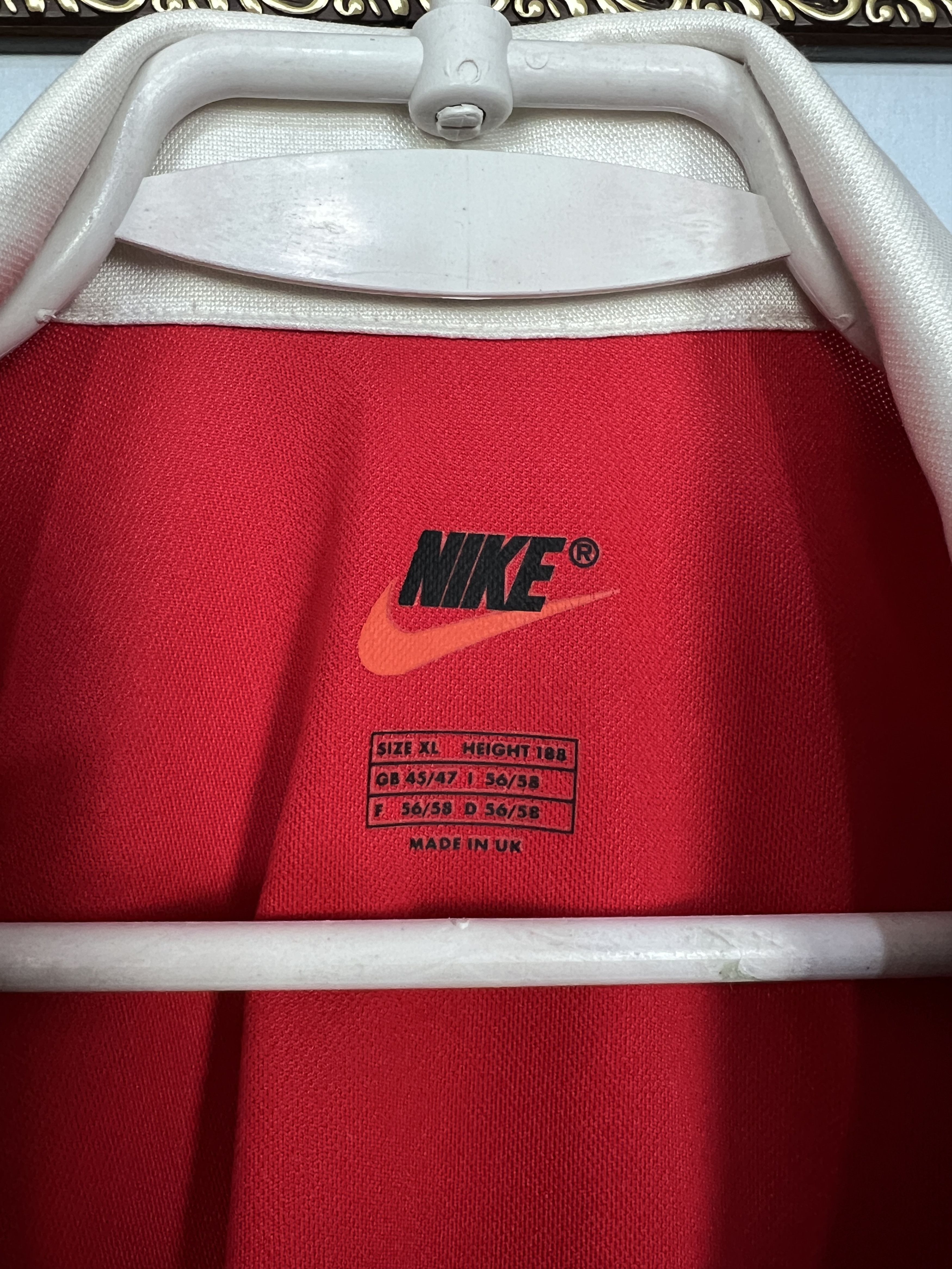 Nike Arsenal Home football shirt 1998 Soccer Nike Jersey Mens Size US XL / EU 56 / 4 - 11 Thumbnail
