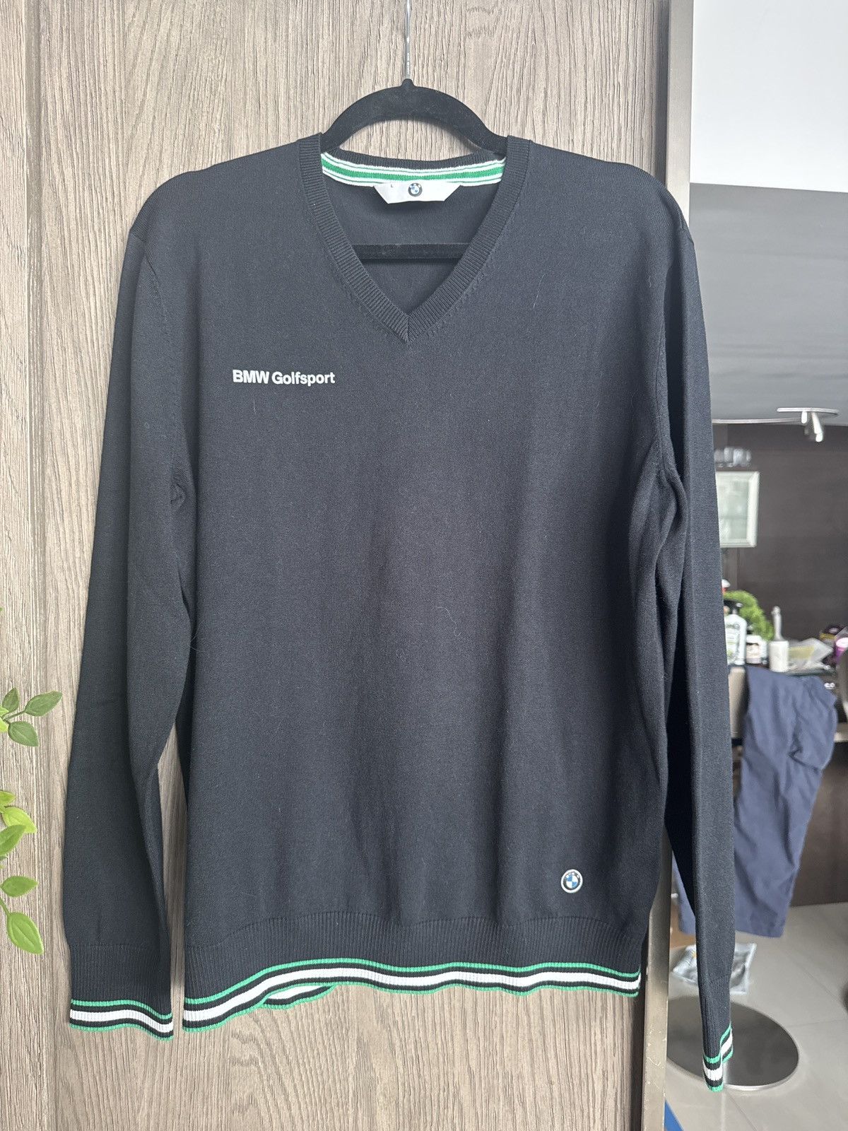 BMW × Kith BMW Golf Sport Knit Sweater Size US L / EU 52-54 / 3 - 2 Thumbnail