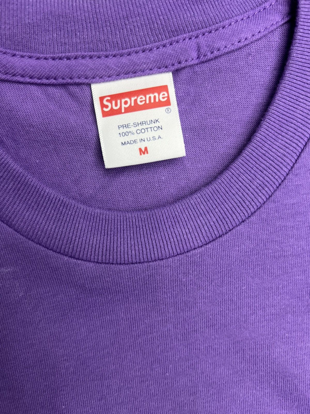 Supreme Supreme Box Logo Longsleeve Size US M / EU 48-50 / 2 - 3 Thumbnail