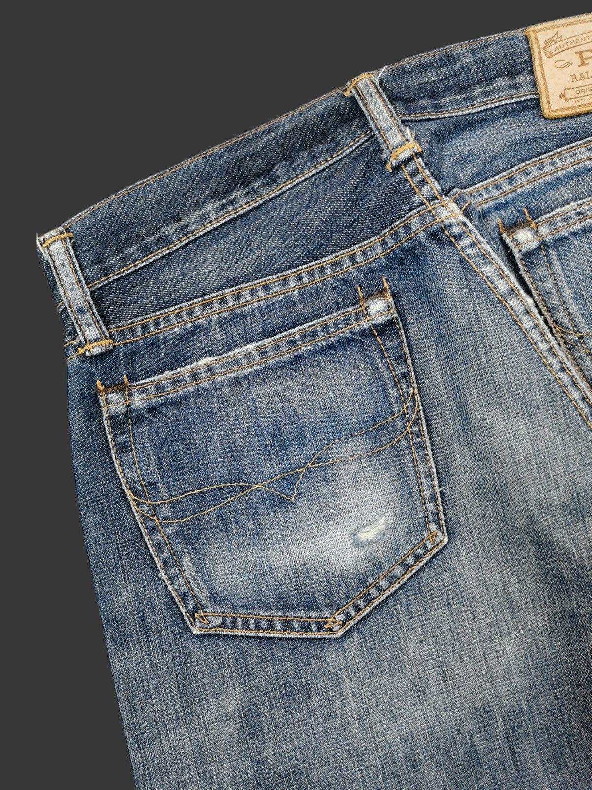 Polo Ralph Lauren Polo Ralph Lauren Jeans Size US 30 / EU 46 - 4 Thumbnail