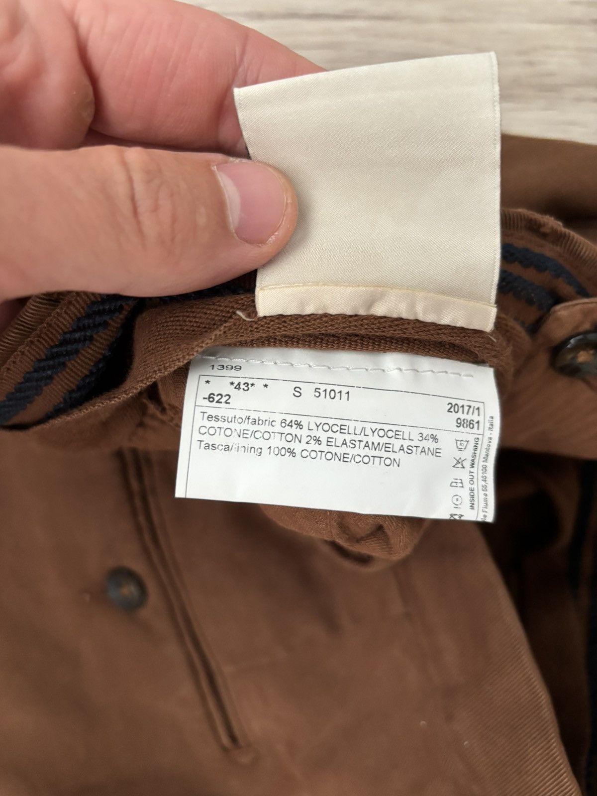 L.B.M. 1911 LBM 1911 brown pants model 8480 Size US 30 / EU 46 - 10 Thumbnail