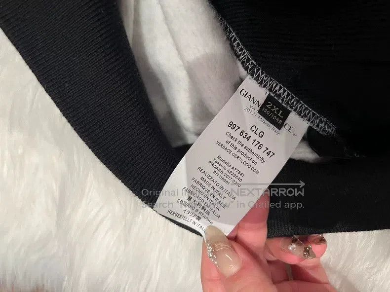 Versace Versace Hoodie jacket Size US XXL / EU 58 / 5 - 4 Thumbnail