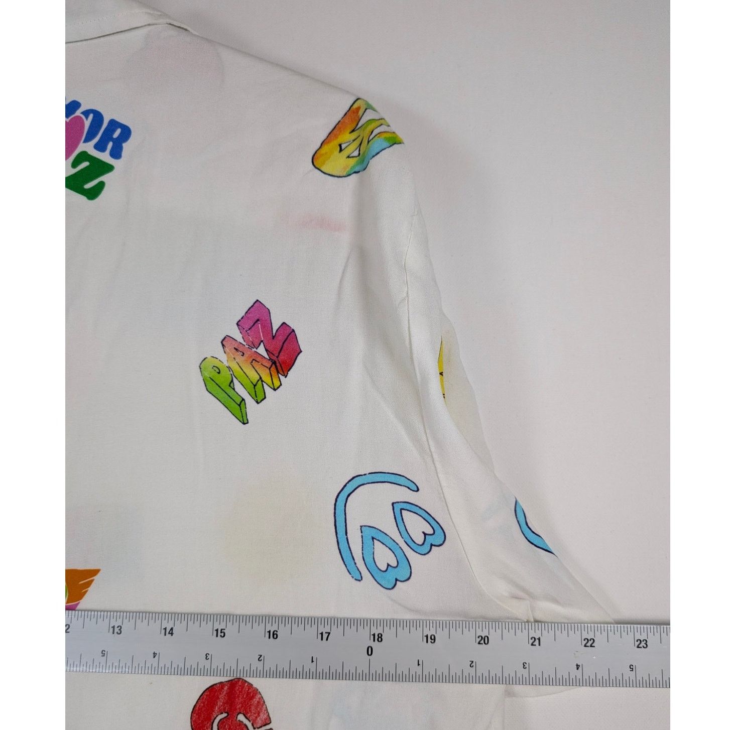 Guess Guess Originals x J Balvin Love Camp Button Up Shirt Men’s S Size US S / EU 44-46 / 1 - 8 Thumbnail