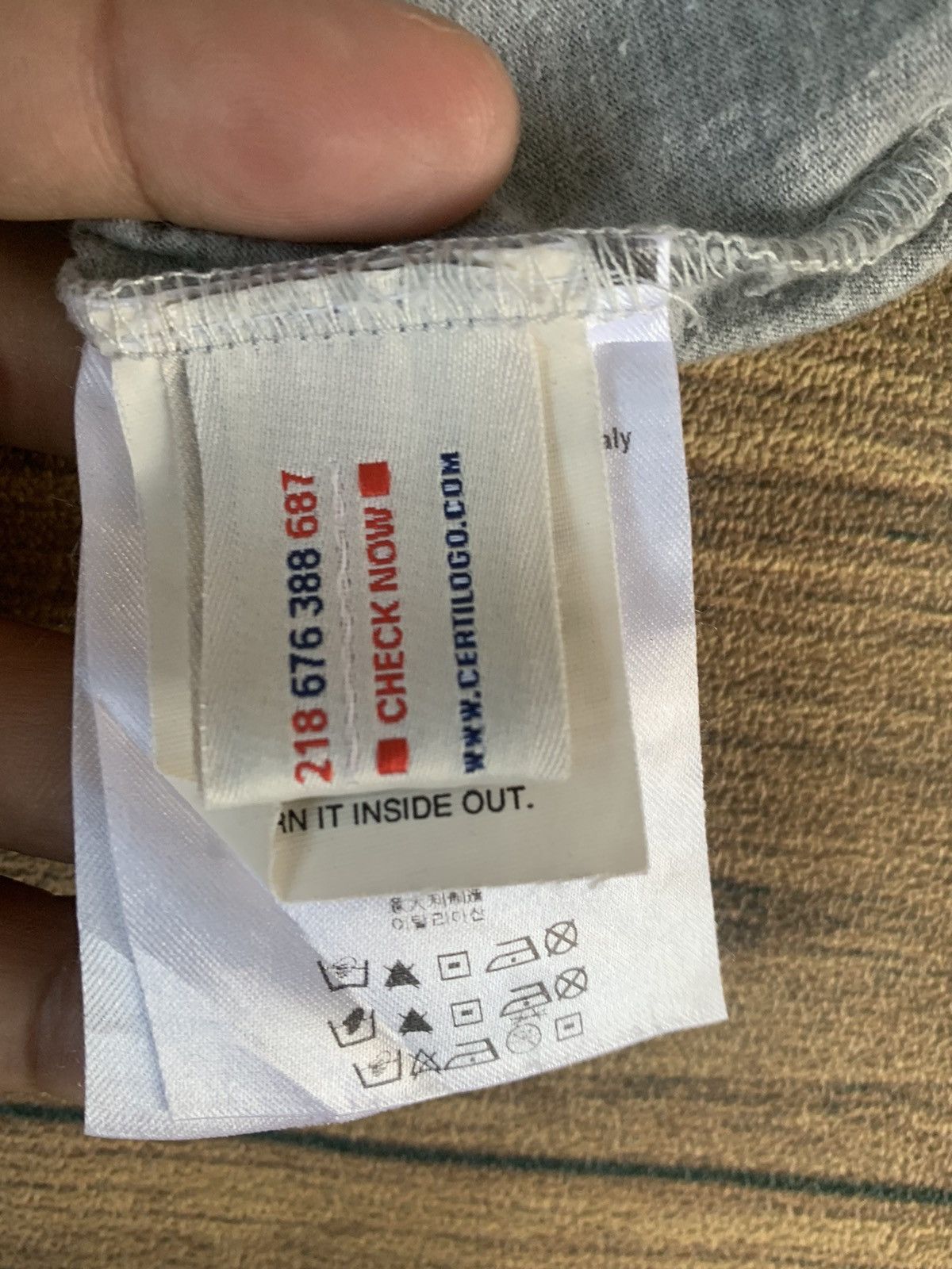 A.P.C. A.P.C. XX animal navy Size US S / EU 44-46 / 1 - 5 Thumbnail