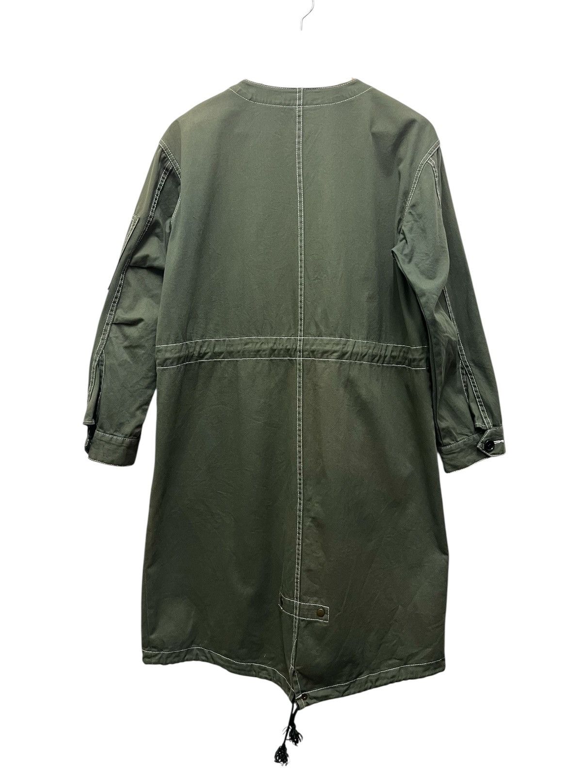 Ne-Net Ne-Net Parka Fishtail Sunfaded Jacket Size M / US 6-8 / IT 42-44 - 2 Thumbnail
