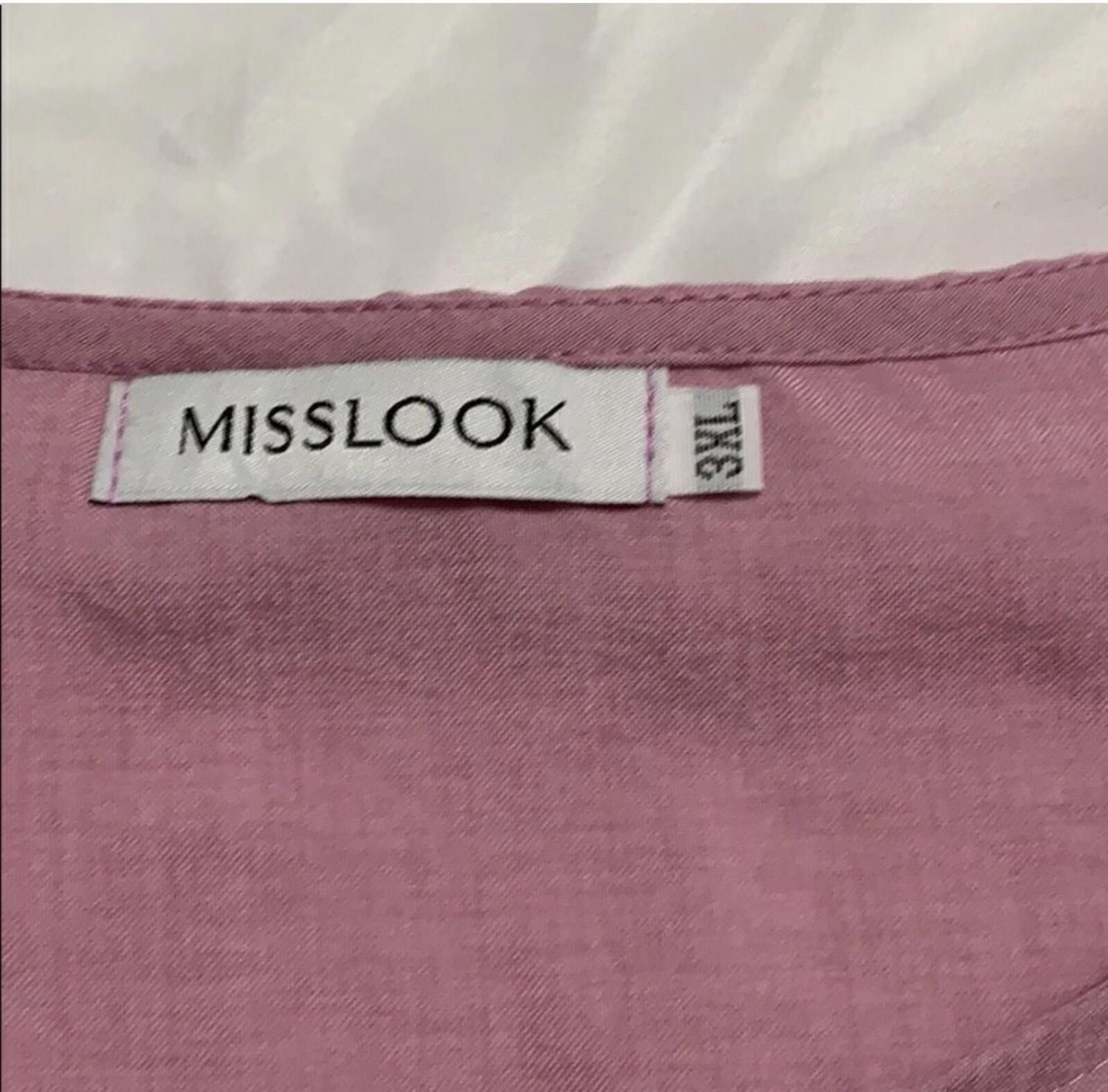 Other Misslook top Size 3XL / US 20-22 - 7 Thumbnail