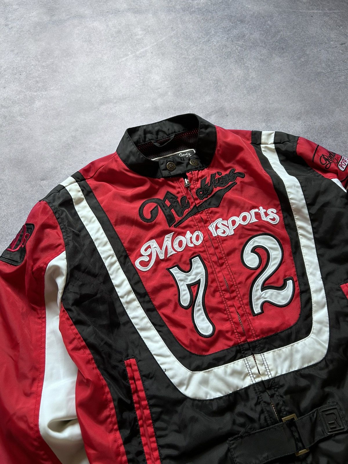 NASCAR × NFL Vintage Redskins Racing jacket big logo Nascar y2k Size US M / EU 48-50 / 2 - 3 Thumbnail