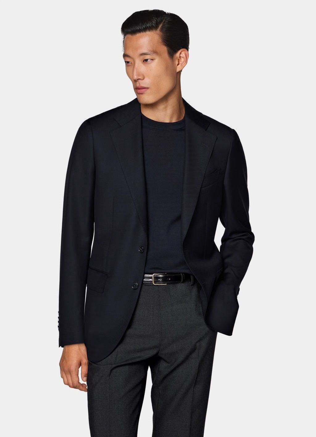 Suitsupply Wool Suit Jacket Size 38R - 2 Thumbnail