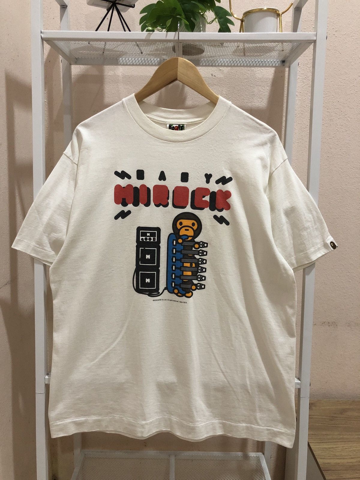 Bape OG 2010 Baby Mirock Tshirts Size US L / EU 52-54 / 3 - 1 Thumbnail