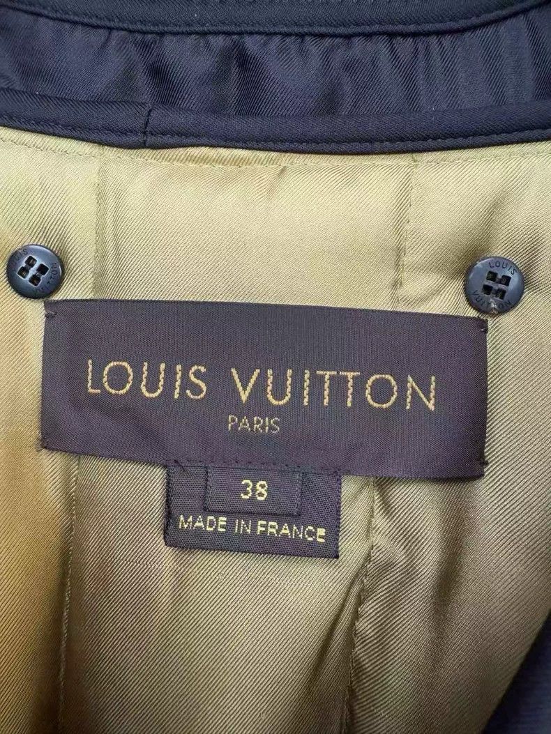 Louis Vuitton Louis Vuitton Black Padded Vest Jacket -2505 Size M / US 6-8 / IT 42-44 - 5 Thumbnail