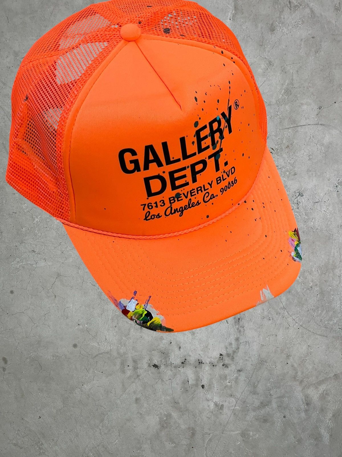 Gallery Dept. Gallery Dept. Trucker Hat Size ONE SIZE - 3 Thumbnail
