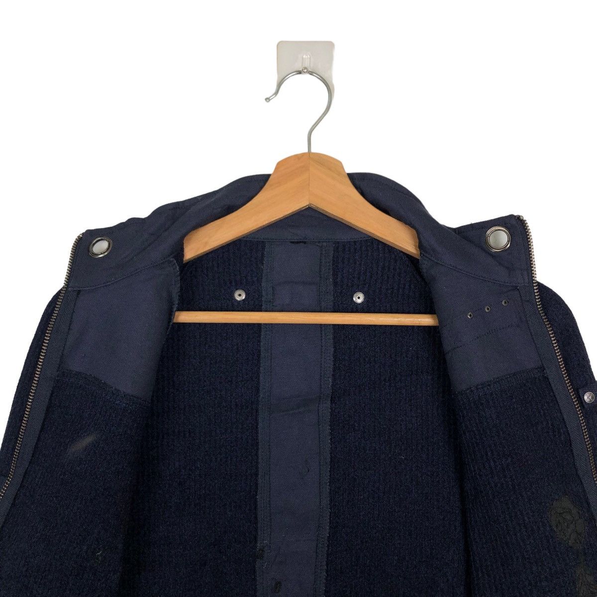 Japanese Brand 🔥RARE VINTAGE CROPPED JACKET JAPAN INSPIRE CHROME HEARTS Size M / US 6-8 / IT 42-44 - 10 Thumbnail