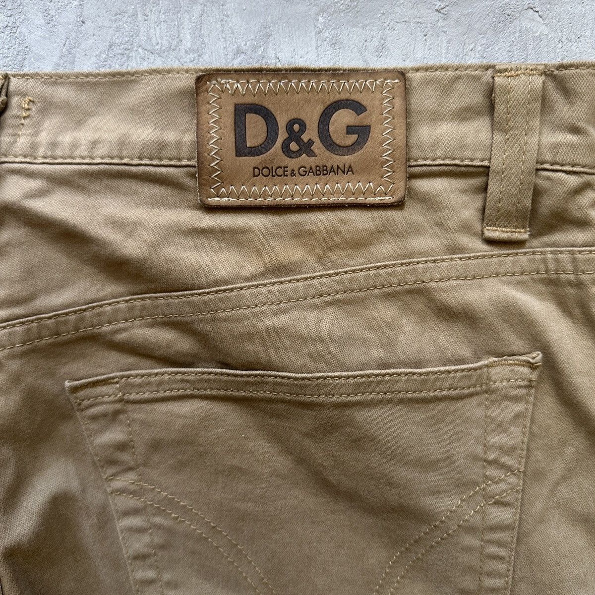 Dolce & Gabbana Vintage Dolce & Gabbana Flared Jeans Size US 34 / EU 50 - 10 Thumbnail