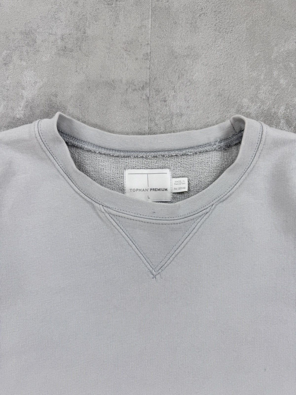 Topman TOPMAN PREMIUM Mens sweatshirt long sleeve size L Size US L / EU 52-54 / 3 - 2 Thumbnail