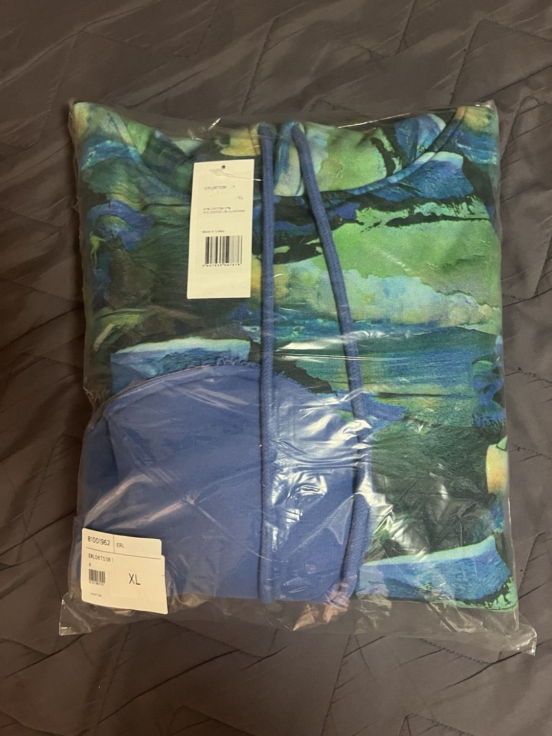 ERL Swirl Patterned Hoodie Size US XL / EU 56 / 4 - 2 Thumbnail