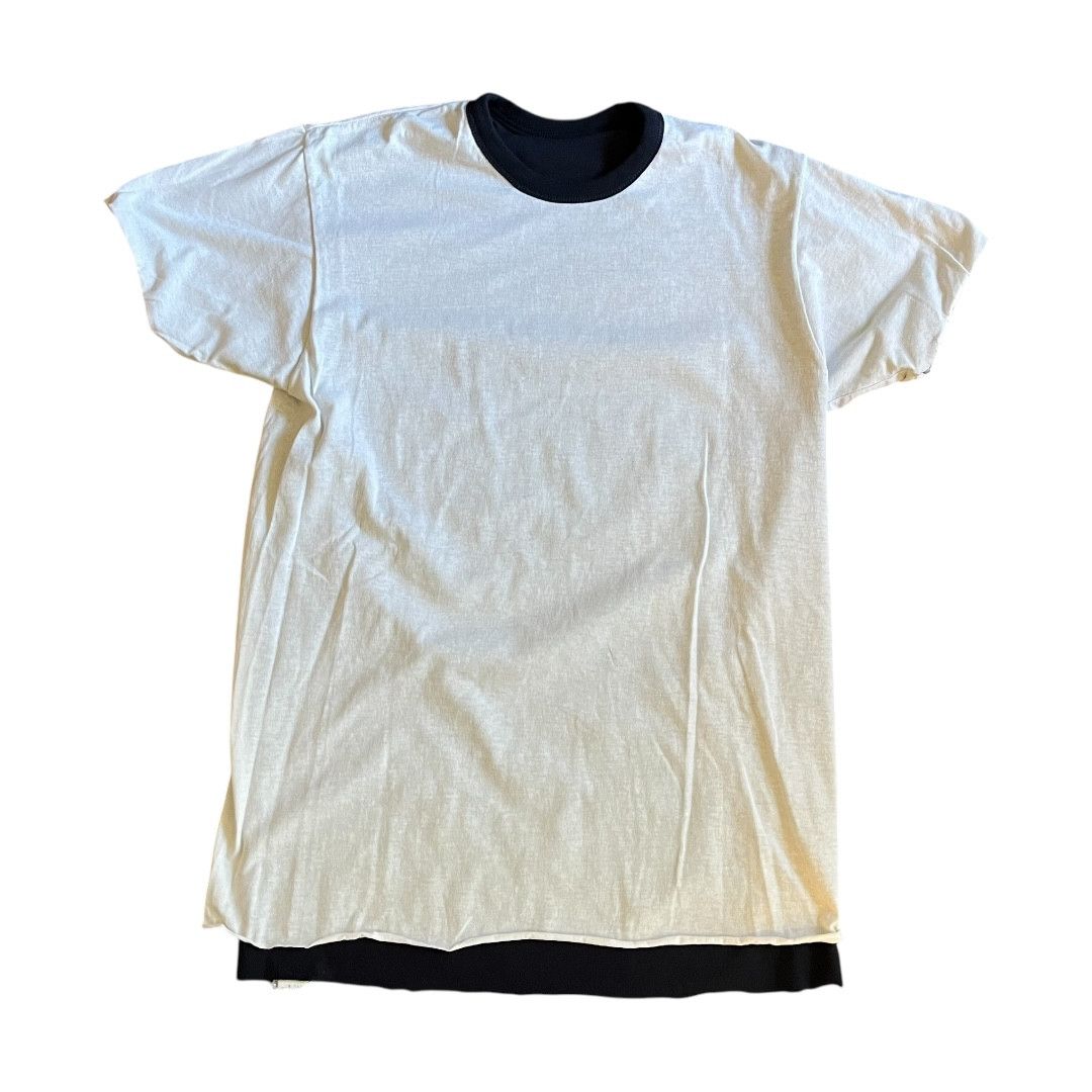 Champion × Vintage VINTAGE 1980s Champion Double-Layer Reversible Shirt Size US L / EU 52-54 / 3 - 5 Thumbnail