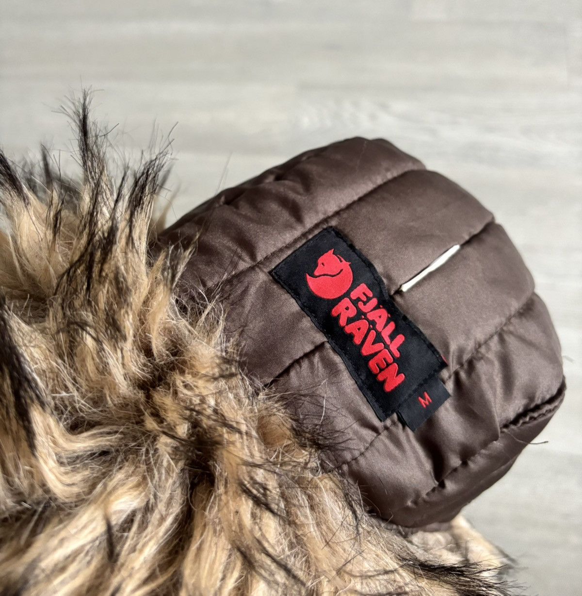 Fjallraven × Vintage Fjallraven Nordic Heater Trapper Fur Hat Outdoor Size ONE SIZE - 3 Thumbnail