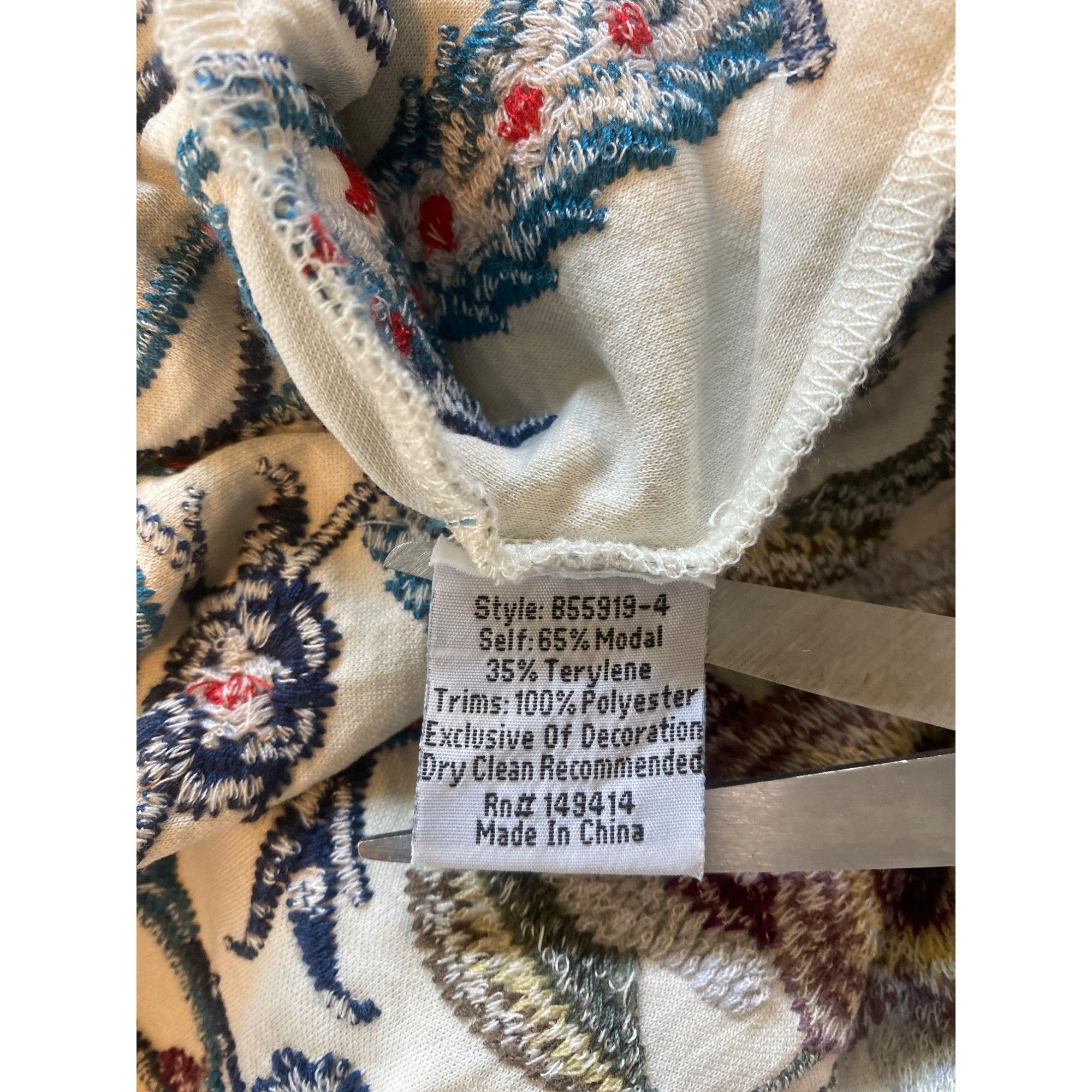 Johnny Was NWT Johnny Was Hooded Duster Embroidered Open Cardigan Small Size S / US 4 / IT 40 - 17 Thumbnail