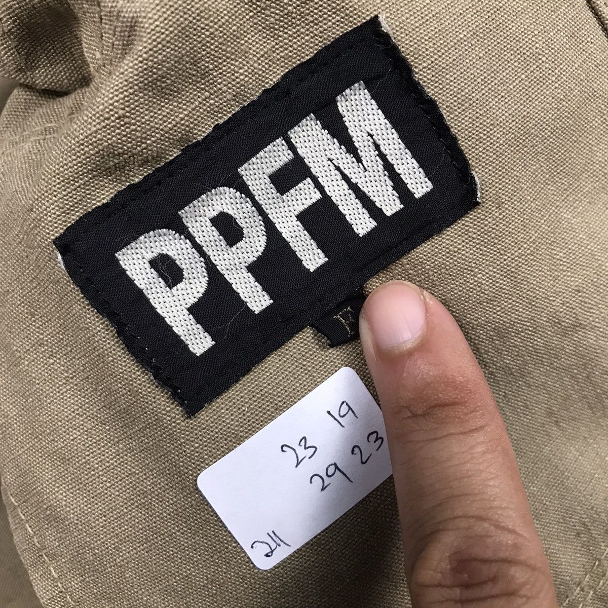 Japanese Brand × PPFM × Tornado Mart PPFM BRAND BROWN FADED CHORE BUTTON JACKET Size US M / EU 48-50 / 2 - 13 Thumbnail