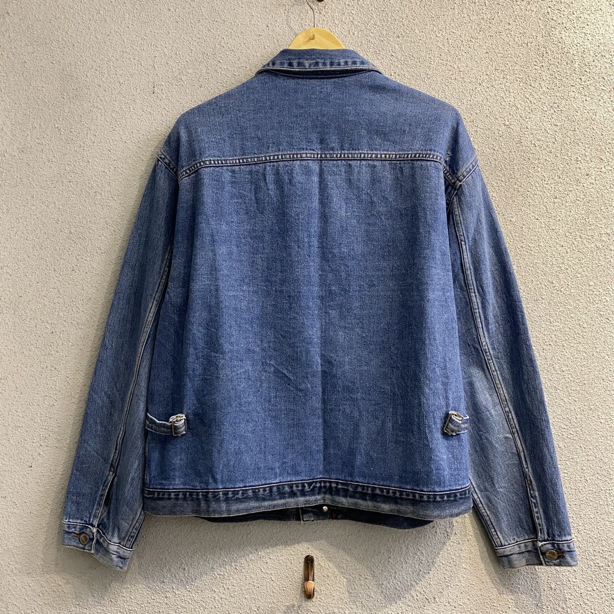 Marithe + Francois Girbaud Marithe et Francois Girbaud Denim Jacket Size US L / EU 52-54 / 3 - 2 Thumbnail