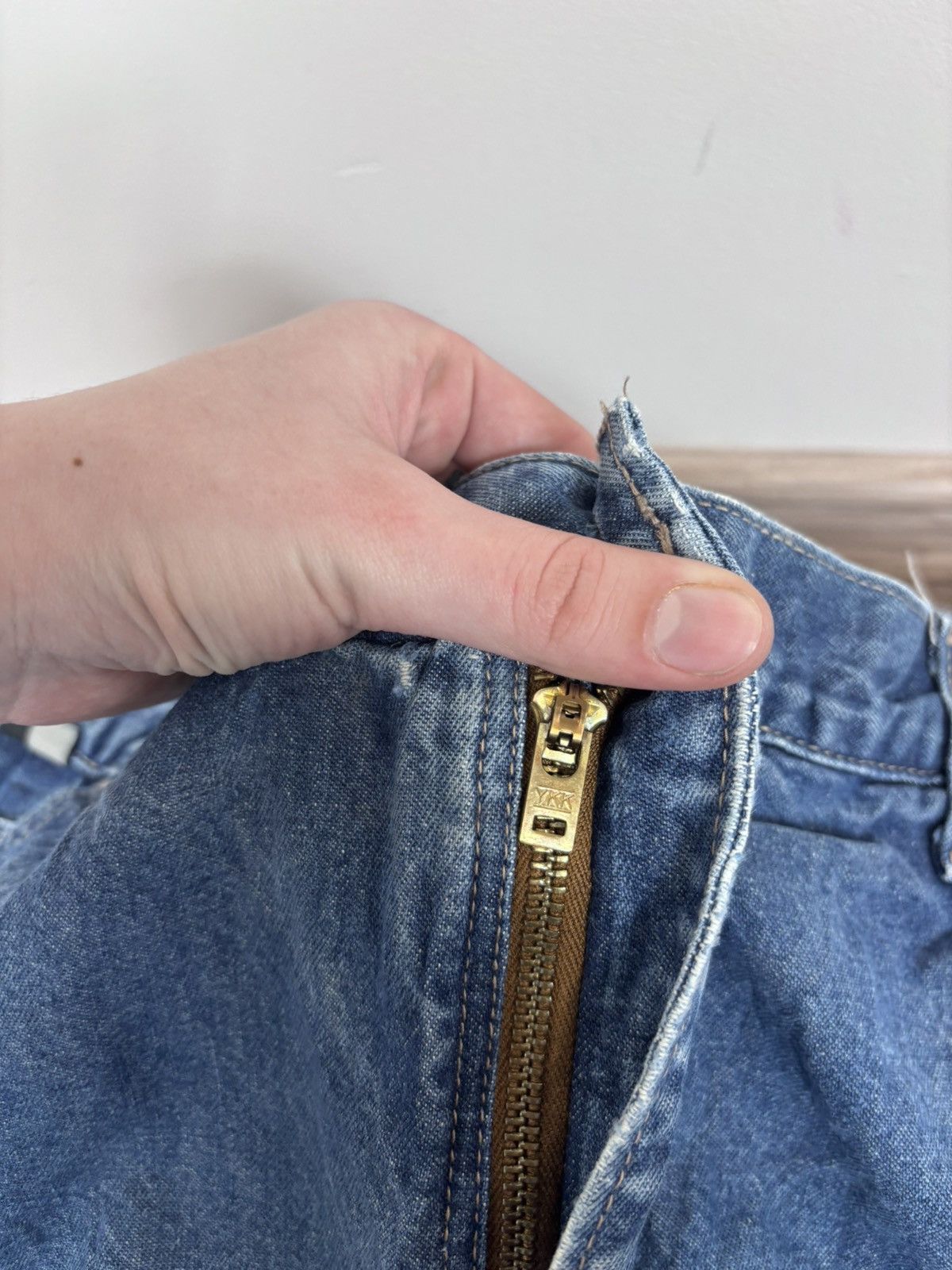 Carhartt Carhartt FR Flame Resistant Men’s Denim Jeans Size US 38 / EU 54 - 20 Thumbnail