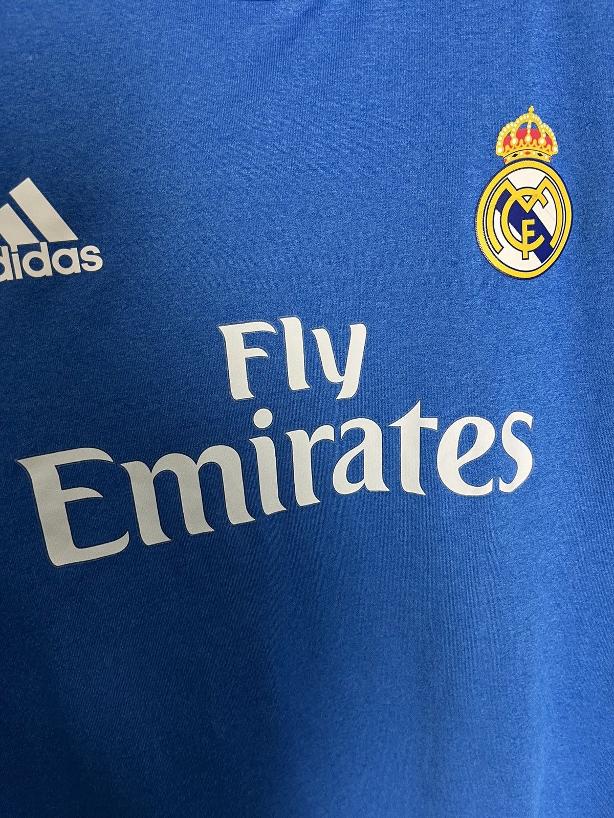Adidas Adidas real madrid soccer jersey 2013/2014 tshirt Size US M / EU 48-50 / 2 - 2 Thumbnail