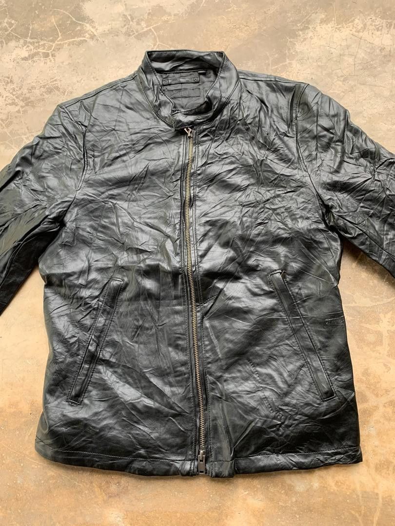 Uniqlo Uniqlo PVC Zipper Jacket Size S / US 4 / IT 40 - 3 Thumbnail