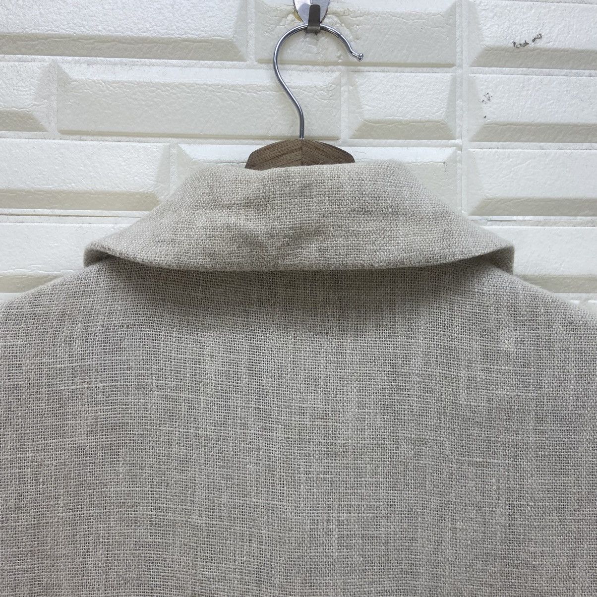 45rpm Vintage 45rpm by Kiro Hirata 100% Linen Long Coat Size US S / EU 44-46 / 1 - 15 Thumbnail