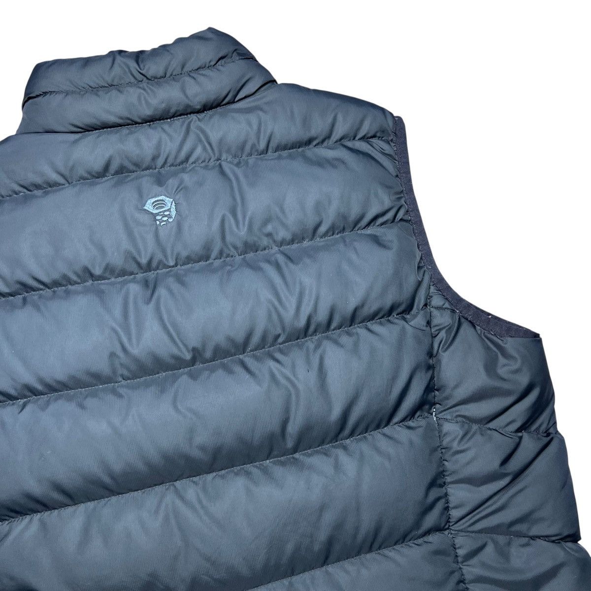 Mountain Hardwear Mountain Hardwear Womens Q Shield 650 Down Zip Up Black Vest Size L / US 10 / IT 46 - 14 Thumbnail