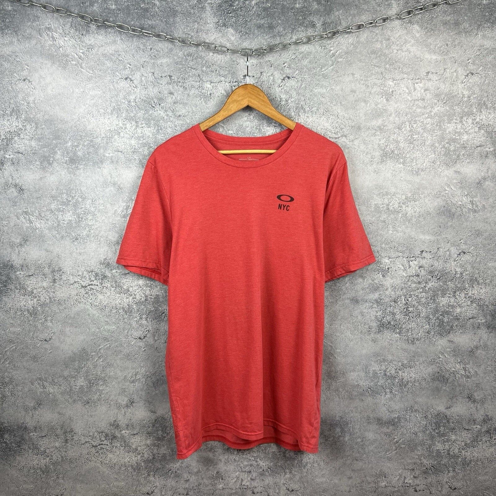 Oakley Oakley Tee Men's Size L Short Sleeve Size US L / EU 52-54 / 3 - 2 Thumbnail