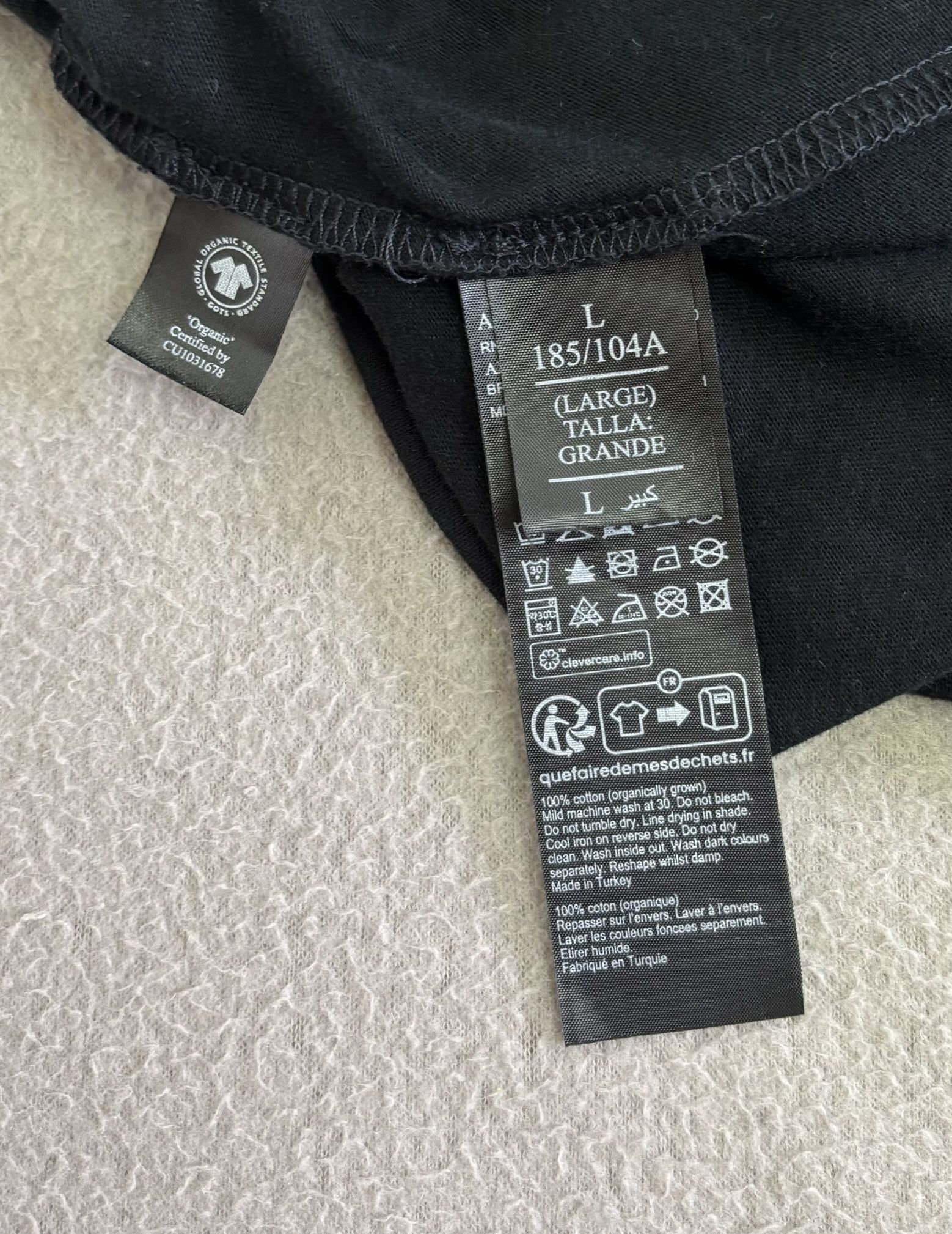 Allsaints AllSaints Longsleeve Black Large Size US L / EU 52-54 / 3 - 9 Thumbnail