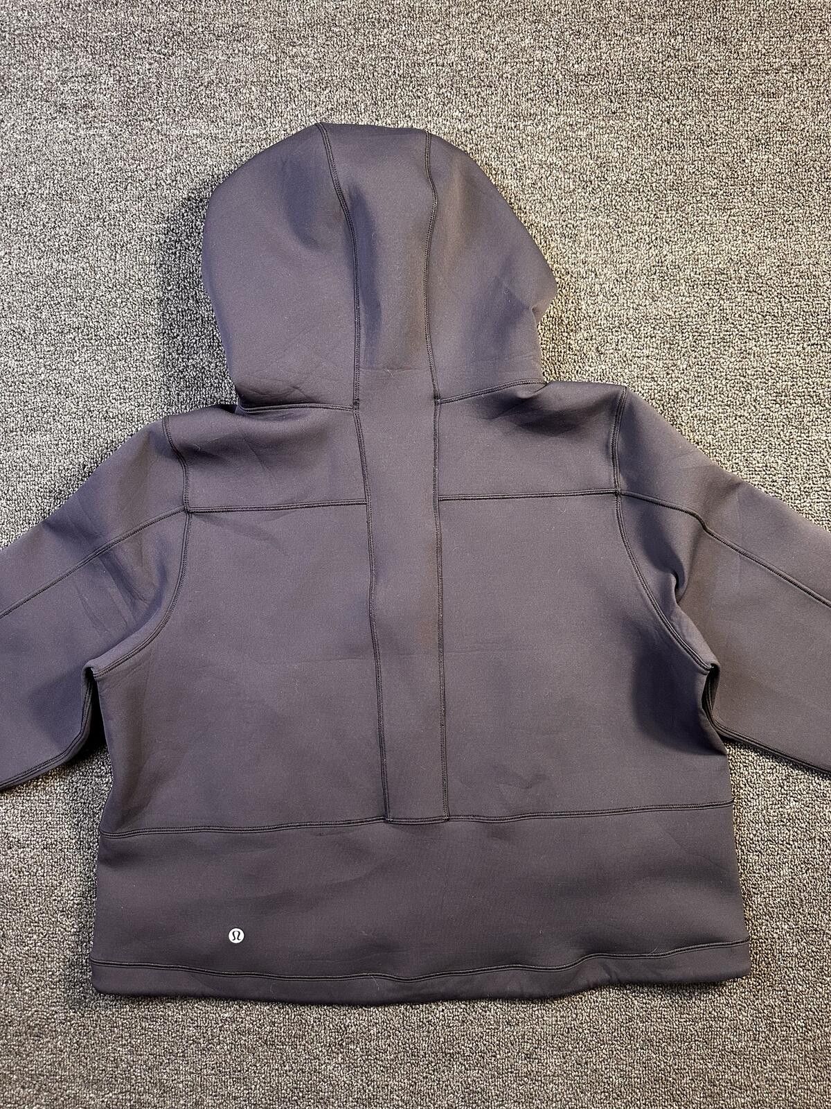 Lululemon Lululemon Unleash Strength Hoodie Spacer Sz 8 Half Zip Size M / US 6-8 / IT 42-44 - 7 Thumbnail