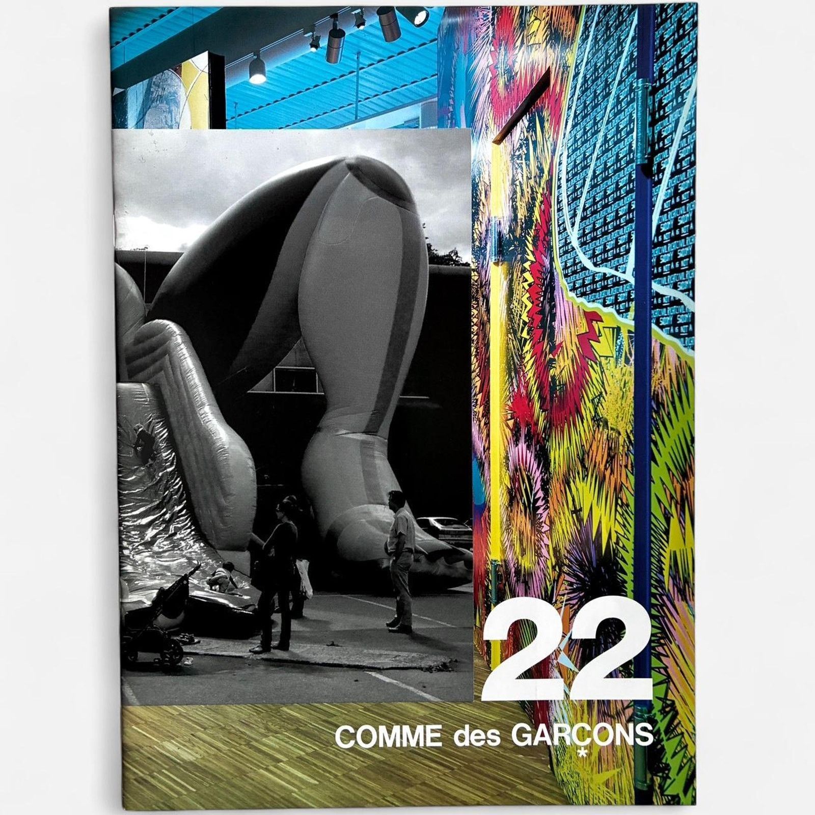 Comme des Garcons × Rei Kawakubo × Vintage Comme des garçons Rei Kawakubo catalog #22 Size ONE SIZE - 1 Thumbnail