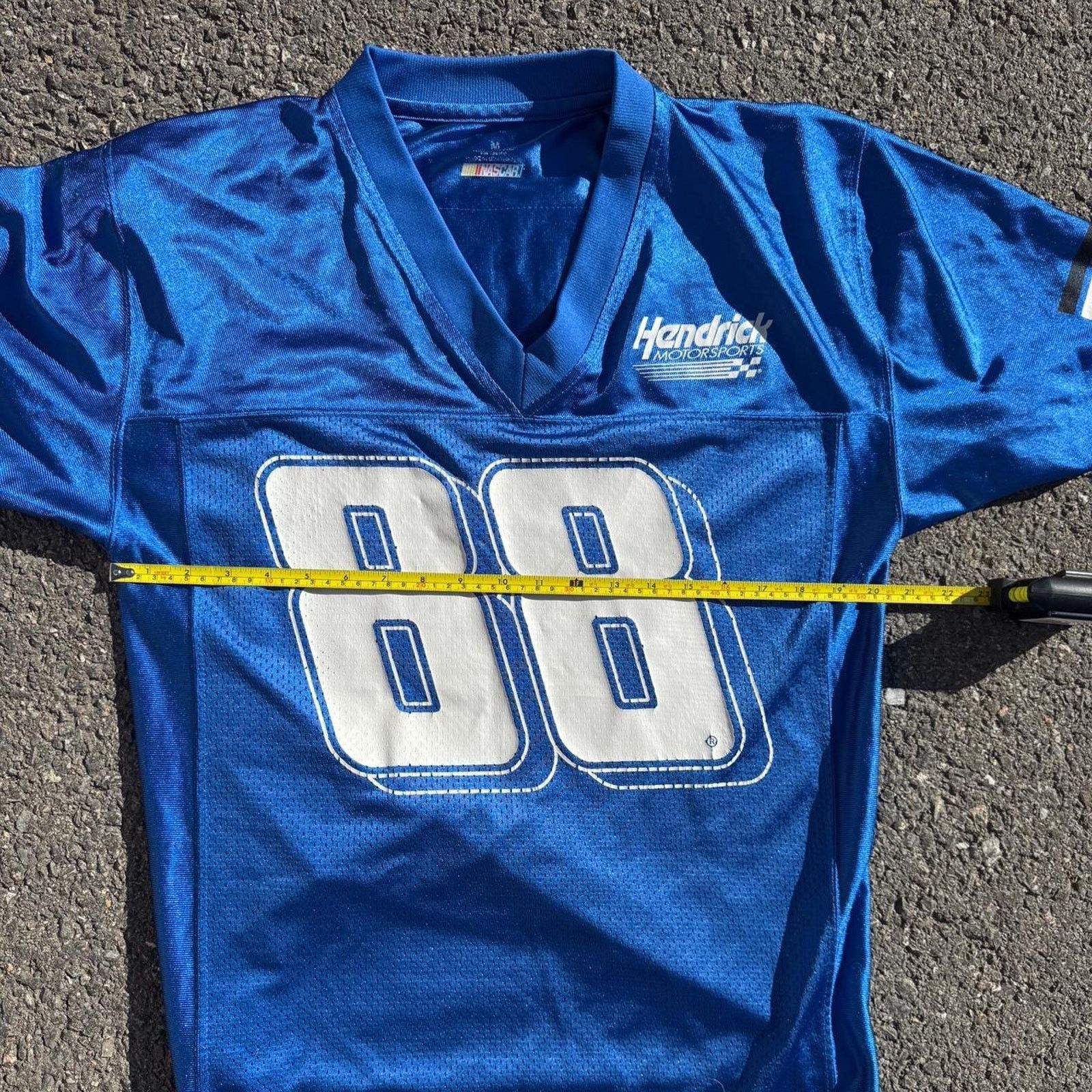 NASCAR Vintage Dale Earnhardt NASCAR Racing Jersey – Size Medium Size US M / EU 48-50 / 2 - 6 Thumbnail