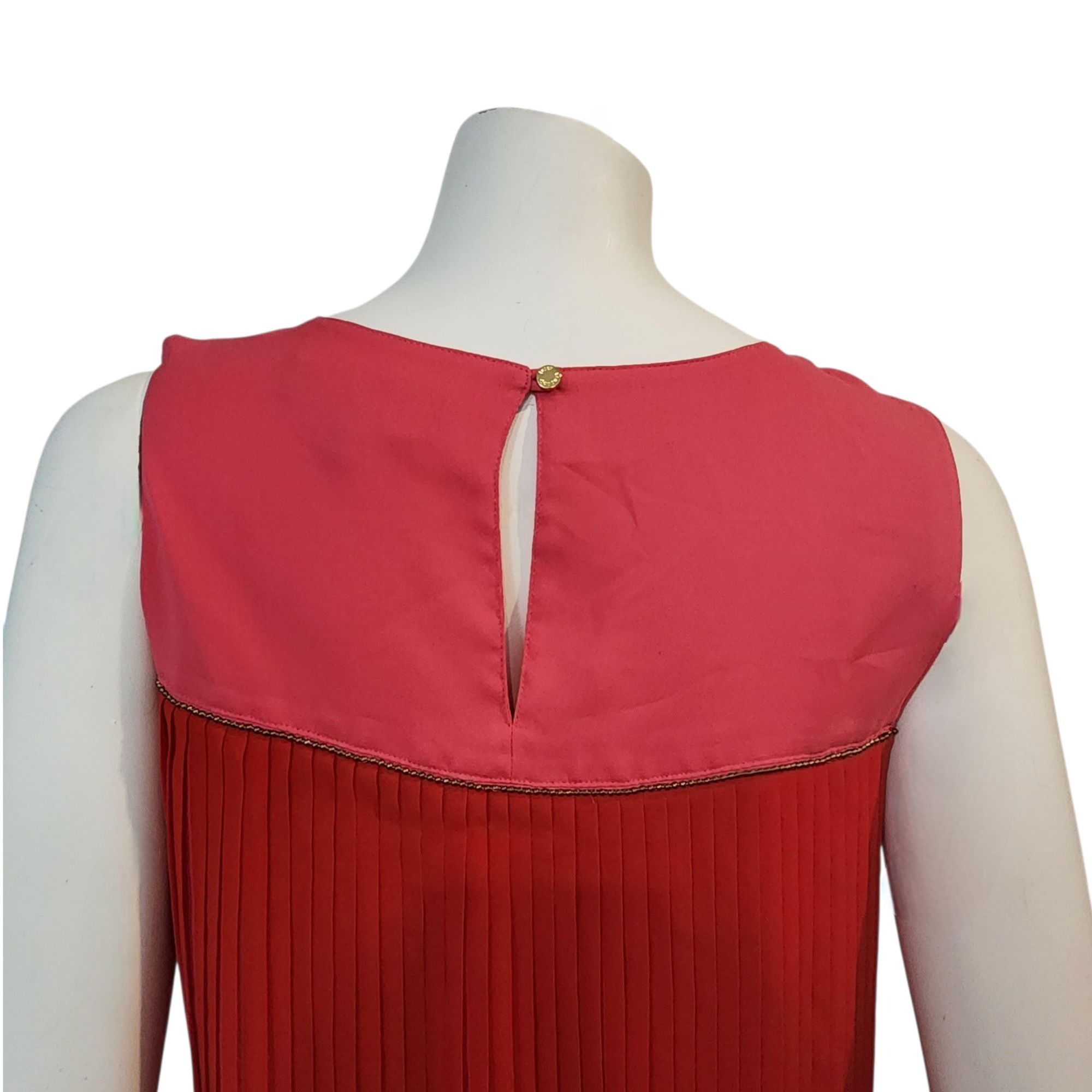 Juicy Couture Juicy Couture Dress Black Label Size 2 Short Pleated Pink an Size XS / US 0-2 / IT 36-38 - 3 Thumbnail