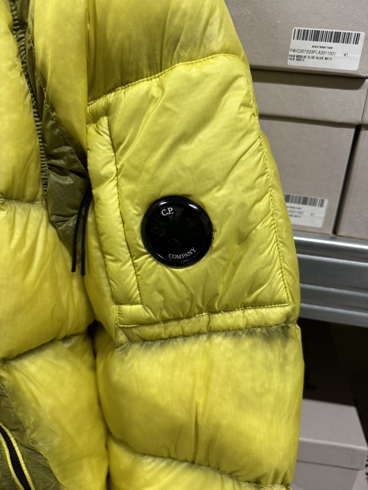 C.P. Company C.P Company DD Shell Down Jacket NEW 1000$ Size US M / EU 48-50 / 2 - 2 Thumbnail