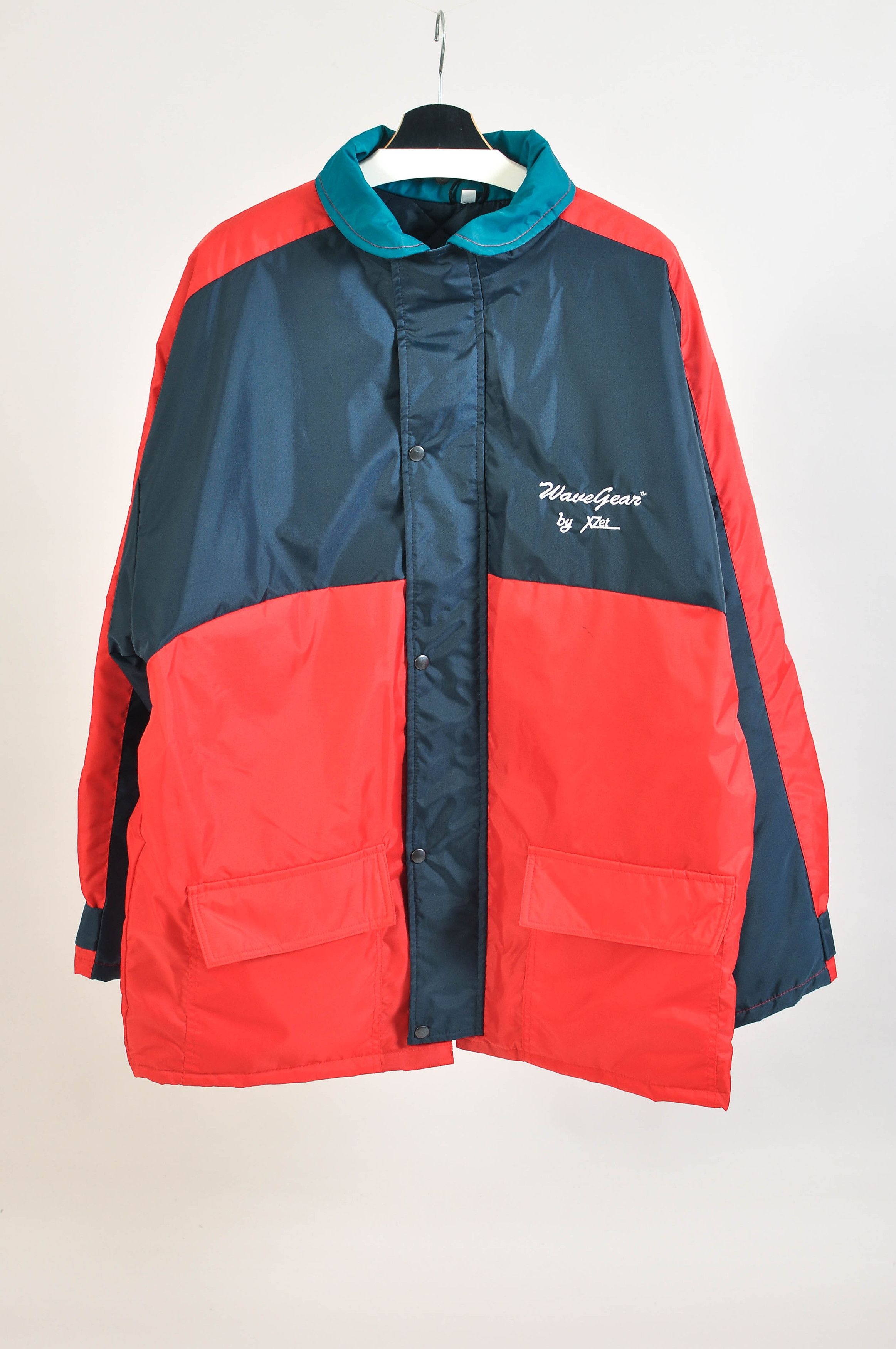 Other Vintage 90s Wave Gear Windbreaker Jacket XXL Size US XXL / EU 58 / 5 - 1 Thumbnail