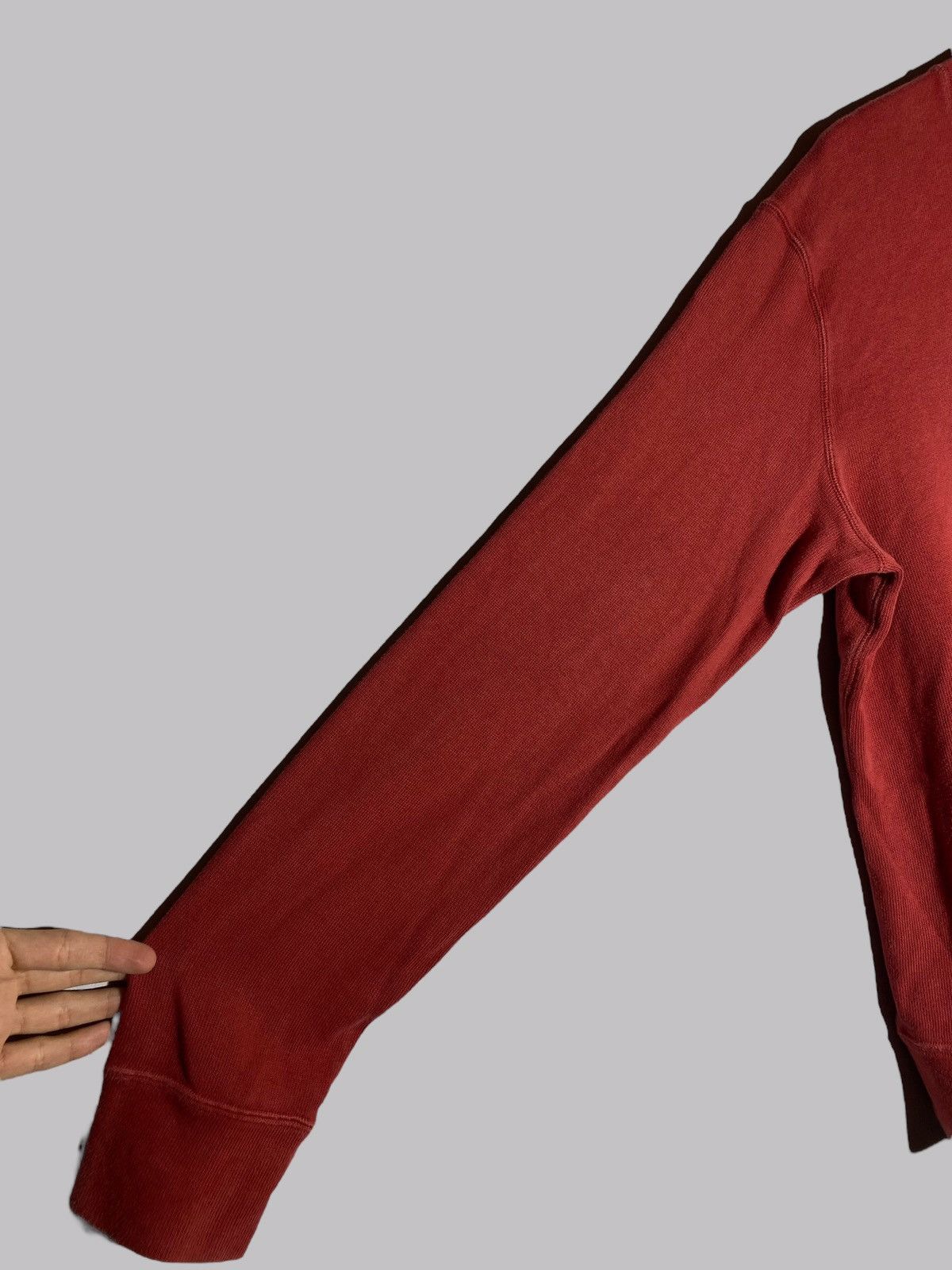 Stone Island × Vintage Stone Island Sweatshirt Pullover 1/3 Zip Button Up Size US XL / EU 56 / 4 - 9 Thumbnail