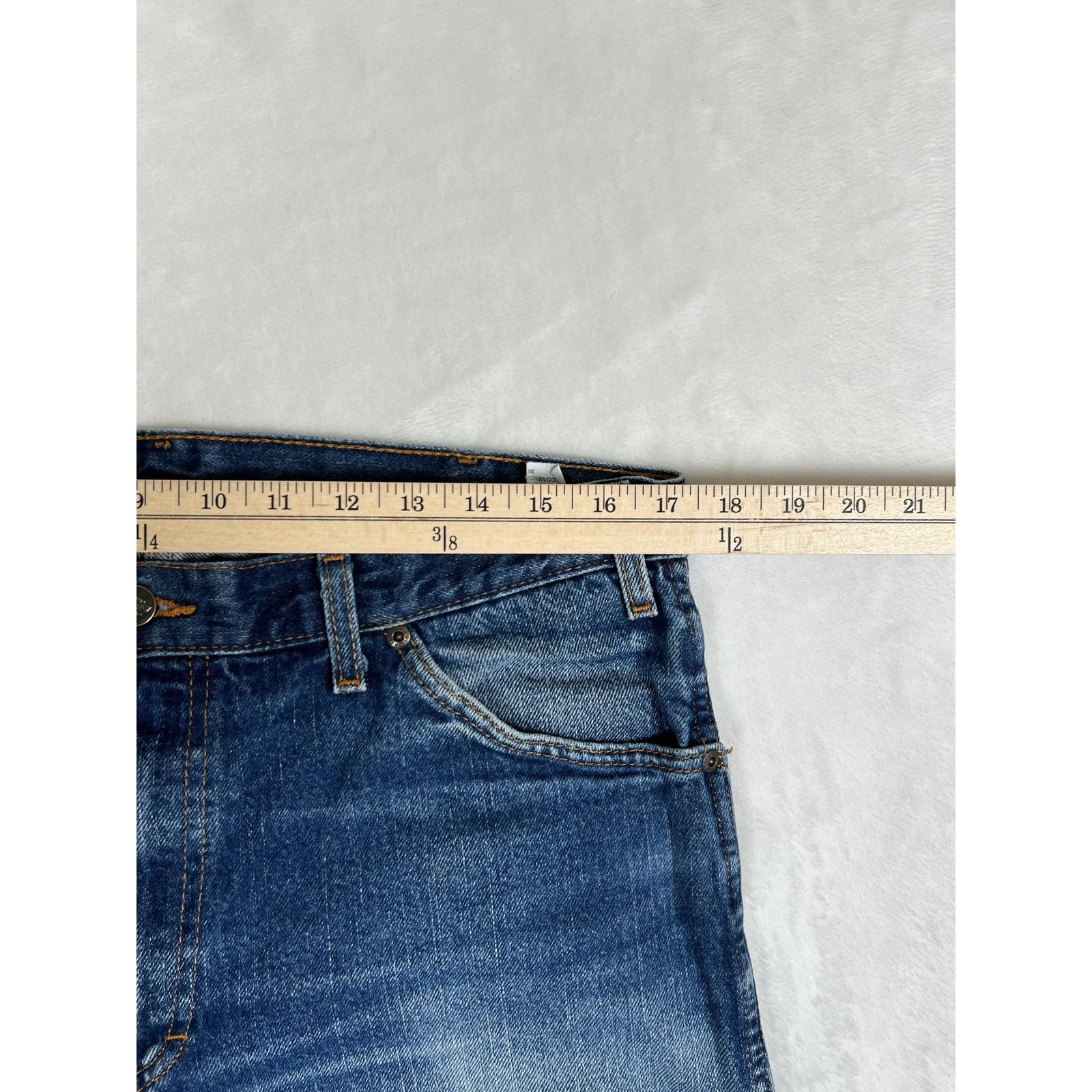 Dickies Dickies Jeans Mens 34x34 Blue Denim Straight Leg Workwear Cl Size US 34 / EU 50 - 4 Thumbnail