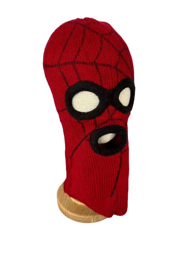 Marvel Comics × Other Spider Balaclava Masked 🕷️🕷️🕸️ Size ONE SIZE - 3 Thumbnail