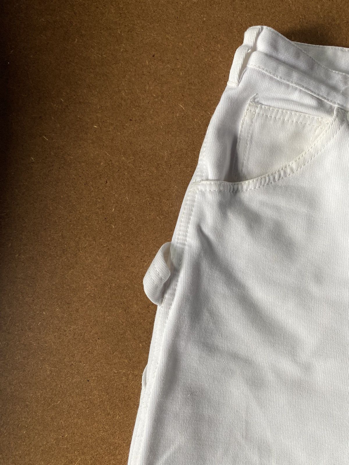 A.P.C. APC - White Carpenter Pants - 2017 Size US 28 / EU 44 - 11 Thumbnail